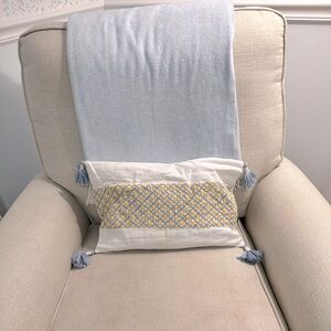 Serena and Lily Lumbar Pillow Cover